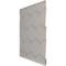 Ekena Millwork 19 5/8in. W x 19 5/8in. H Honeycomb EnduraWall Decorative 3D Wall Panel Covers 2.67 Sq. Ft. WP20X20HBCDC - alternate 4